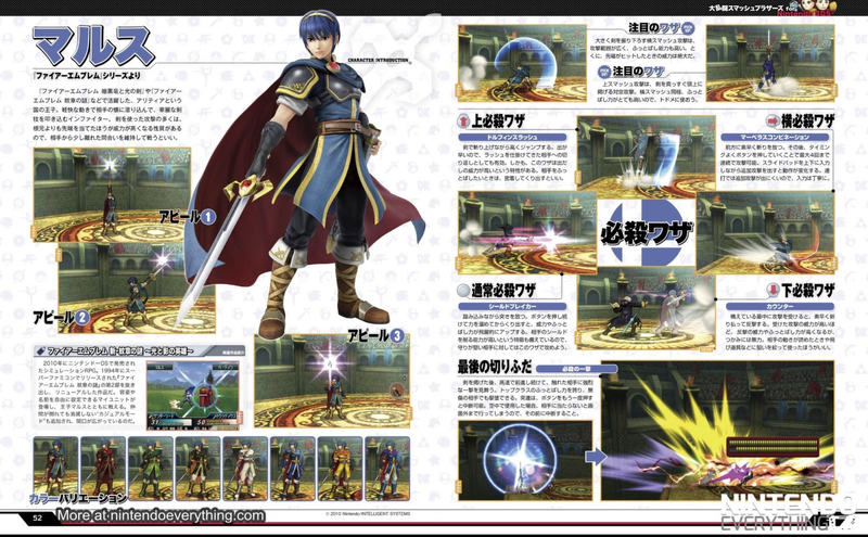 Illustration for article titled Emerging Super Smash Bros. 4 Famitsu Scans!